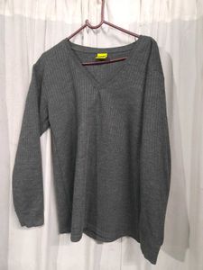 V-Neck Long Sleeve