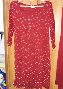 Cotton Kurti Dupatta Set