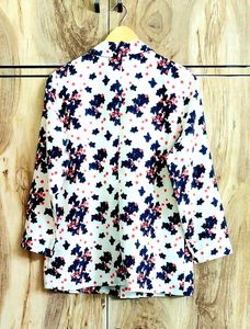 Floral Print Blazer size-36