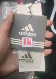 Adidas Black Track Pants - New