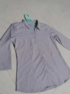 Lavender Long Sleeve Blouse