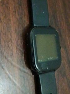 Working Without Display Smart Watch