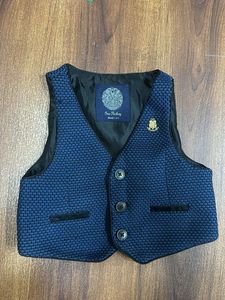Boy's Festive Waistcoat Set
