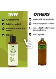 TNW Neem Oil 100% Pure &amp; Cold Pressed