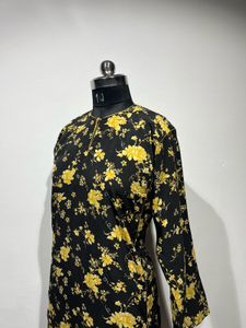 Floral Print Dress