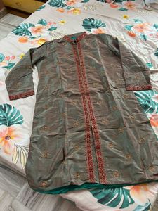 Embroidered Indian Kurta