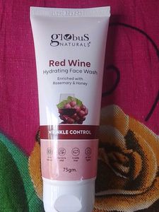 Globus Red Wine Facewash