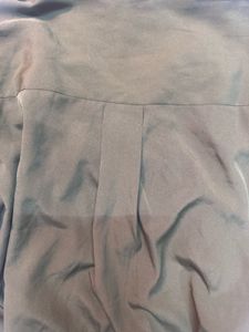 Olive Green Short Sleeve Blouse