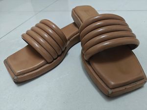 Stylish Brown Slides