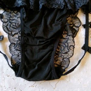 Black Stylish Panty
