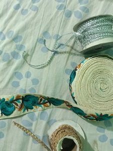 5 Lace, Dress Material