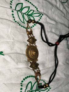 Bracelet with Black Cord