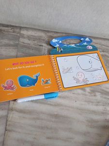 SALE 🎄🆕🎅Magic Water Books - Set of 2