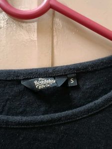 2  Black Long Sleeve Top