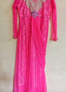 LONG FLARE GOWN FOR WOMEN