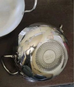 Aluminium Mirror Polished Kadhai