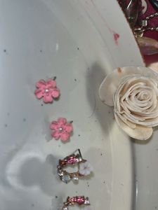 Cute Floral Earring Set