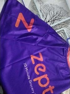 Zepto Delivery Purple T-Shirt
