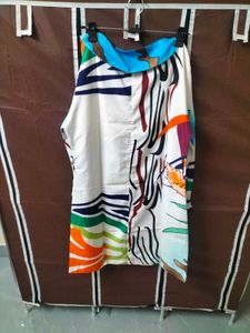 Abstract Print One Piece