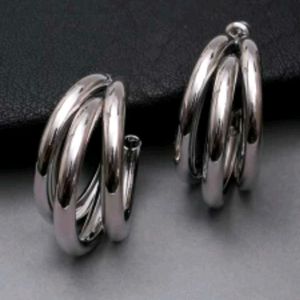 Silver Earrings