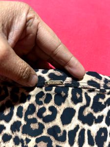 Women’s Leopard Print Thong