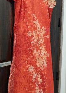 Biba Knee Length Kurta(M) Size