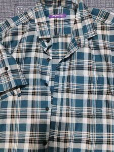 Checked Flannel Shirt