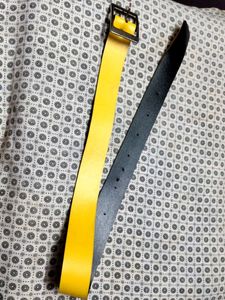 Yellow & Black Belt (Pack Of 2)