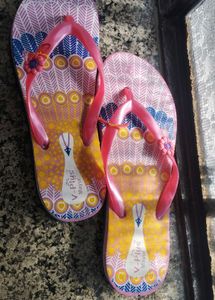 Cute Pink &amp; Patterned Flip Flops💗