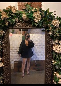 Chic Black Mini Dress