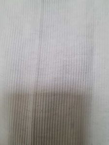 White Ribbed New Top