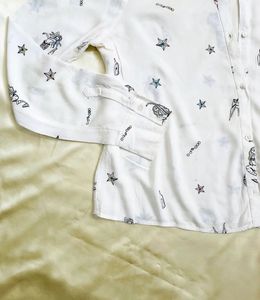 Zara Original Cute Mermaid Print Shirt ‼️