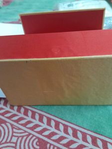 Empty P C Chandra Jewellers Box With Magnetic Lock