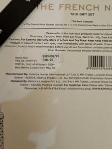 The French Note Kimirica Bath &amp; Body Set