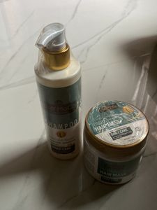 LISSY MOCO BRANDED SHAMPOO &HAIR MASK