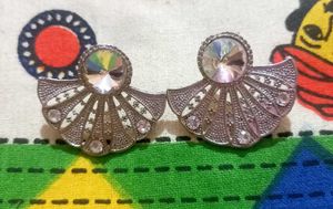 Silver Charm Oxidised Jhumka Combo (Set of 3)