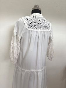 Chikan work Dress