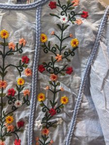 lee cooper embroidered top