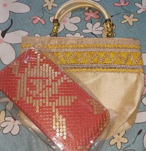 Ethnic Handbags &amp; Clutches
