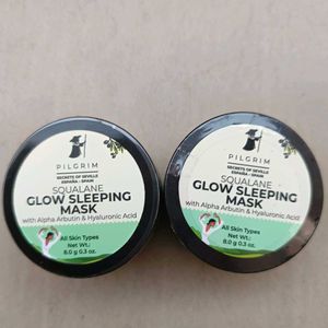 SQUALANE GLOW SLEEPING MASK