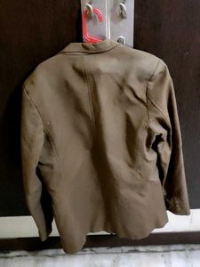 Classic Khaki Brown Blazer