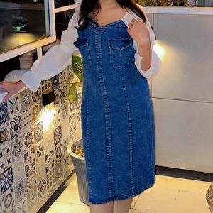 Denim Dress