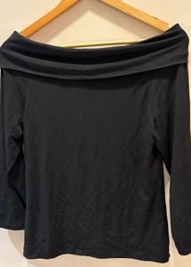 Beautiful Black Imported Top