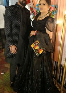 Today's special Buy This Black Lehnga @3500