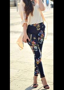 Floral Pants
