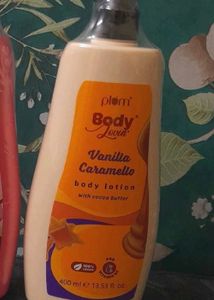 PLUM VANILLA CARAMELLO BODY LOTION