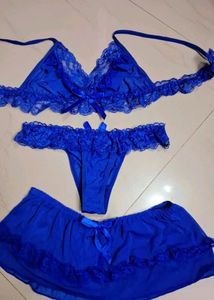 3 Piece Lingerie Set