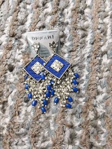 Blue 🔵 Earrings 😍