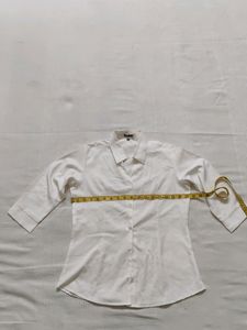 ♦️Plain White 👕 Shirt For Women's