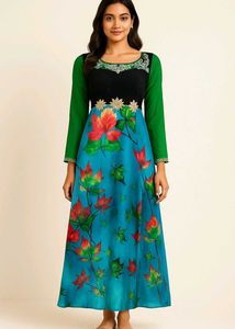 Elegant Ethnic Gown